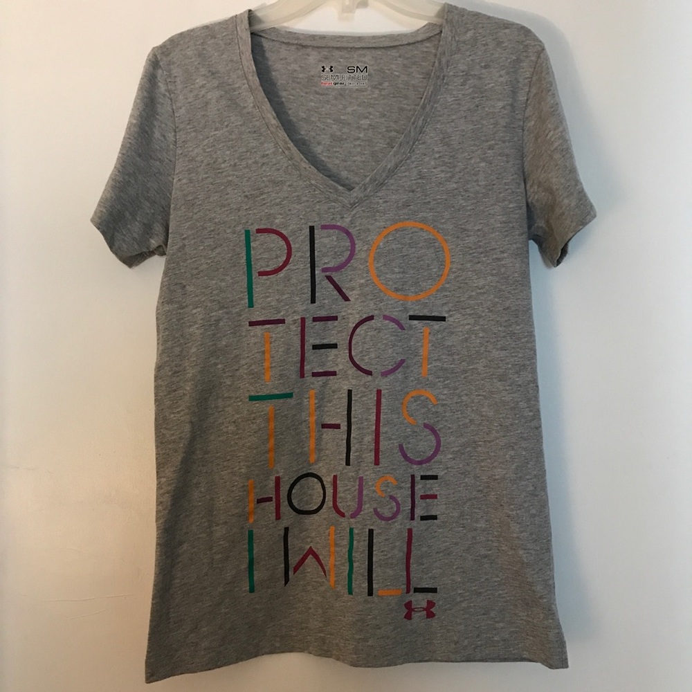 3 for $15 Under Armour HeatGear Protect This House